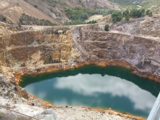 Tasmanië - Iron blow look out.