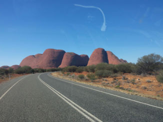 Australie - Volgas naar The olgas
