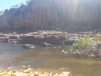 Australie - Kanoën in Katherine