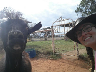 Queensland - Selfie met Patrick