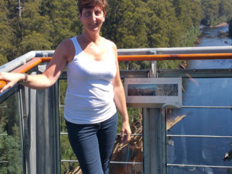 Tasmanië - Tahune Airwalk in Geeveston