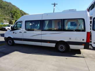 Australie - De camper