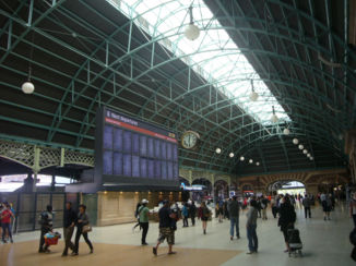 Bondi Beach - Sydney station