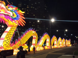 Australie - Melbourne chinese New year