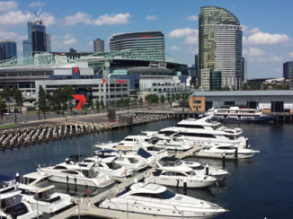 Australie - Melbourne harbor