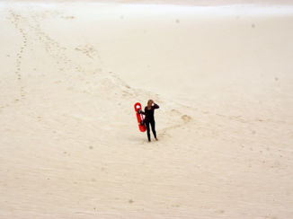 Australie - Sandboarding