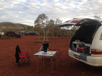 Karijini National Park - Dales campground