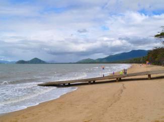 Australie - strand Palm Cove