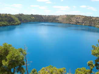 Australie - Blue Lake  Mount Gambier south australia