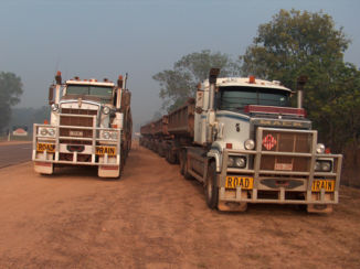 Australie - Enorme Roadtrains