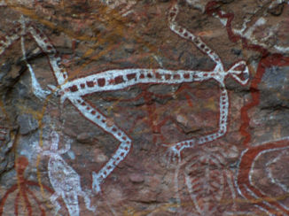 Australie - Muurschilderingen uit de droomtijd