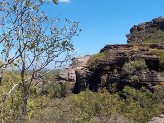 Australie - Daar waar Crocodile dundee is opgenomen.