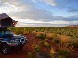 Australie - Slapen met prachtig uitzicht