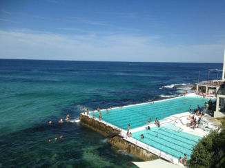 Australie - Bondi ice breaker