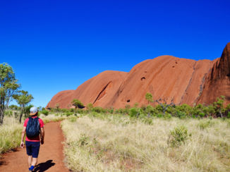 Australie - Basewalk Uluru