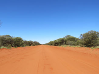 Outback - The road to nothing