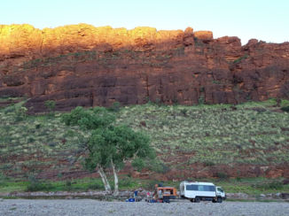 Outback - Welcome home, this is your bed for tonight