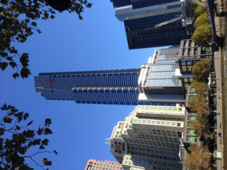 Australie - Eureka tower (krijg foto niet gedraaid)