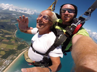 Australie - Skydive Mission Beach