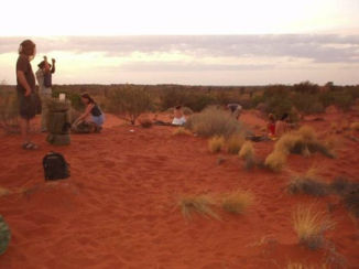Australie - Red Centre, Outback