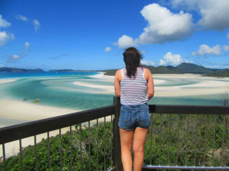 Whitsunday Islands - Lookout point