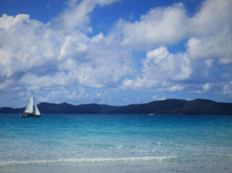 Whitsunday Islands - Uitzicht