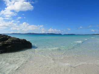 Whitsunday Islands - Aankomst plek boot