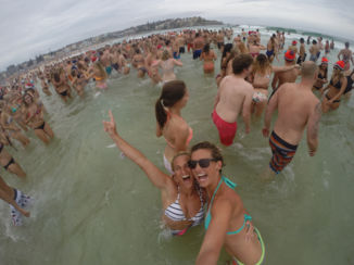 Australie - New Years Dive @ Bondi Beach