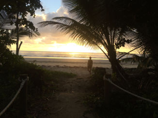 Australie - Sunset @ Mission Beach