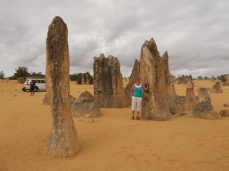 Australie - Pinnacles in Australië