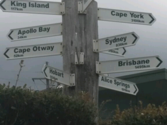 Australie - Find the way;)