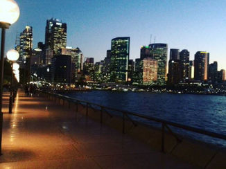 Australie - Skyline van Sydney