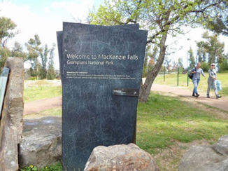 Australie - Mackensie fals