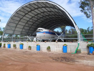 Australie - Possempark in Miles, een van de slaapaccomodaties