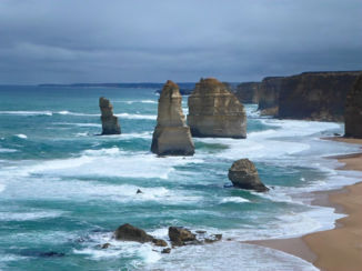 Australie - Twelve Apostles langs de Great Ocean Road
