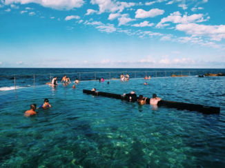 Bondi Beach - Swimmingpool for free