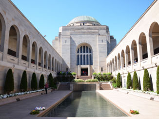 Australie - Oorlog's monument Canberra