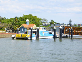 Australie - Met de boot in Brisbane