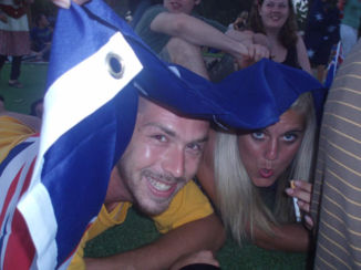 Australie - Australia day 2008 under the flag