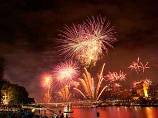 Australie - Brisbane river festival