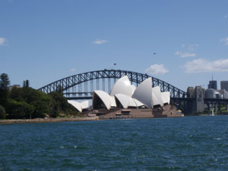 Sydney - Sydney Opera House + Harbour Bridge