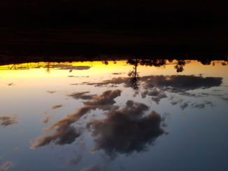 Queensland - Zonsondergang Nanango