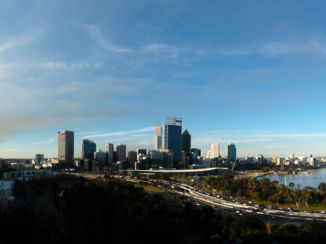 Australie - Skyline Perth