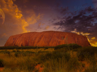 Uluru (Ayers Rock) - The Dreaming