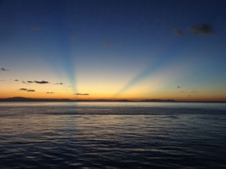 Whitsunday Islands - Sunset