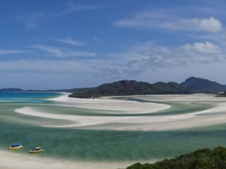 Whitsunday Islands - Whitehaven beach