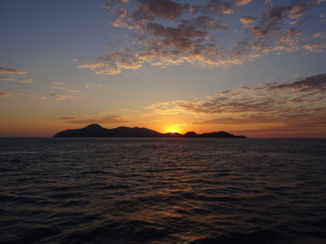 Whitsunday Islands - Sunrise