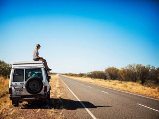 Northern Territory - Op de camper