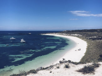 Rottnest Island - de stranden