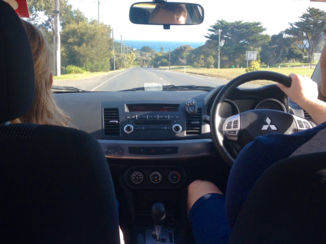 Great Ocean Road - Op Great Ocean Road